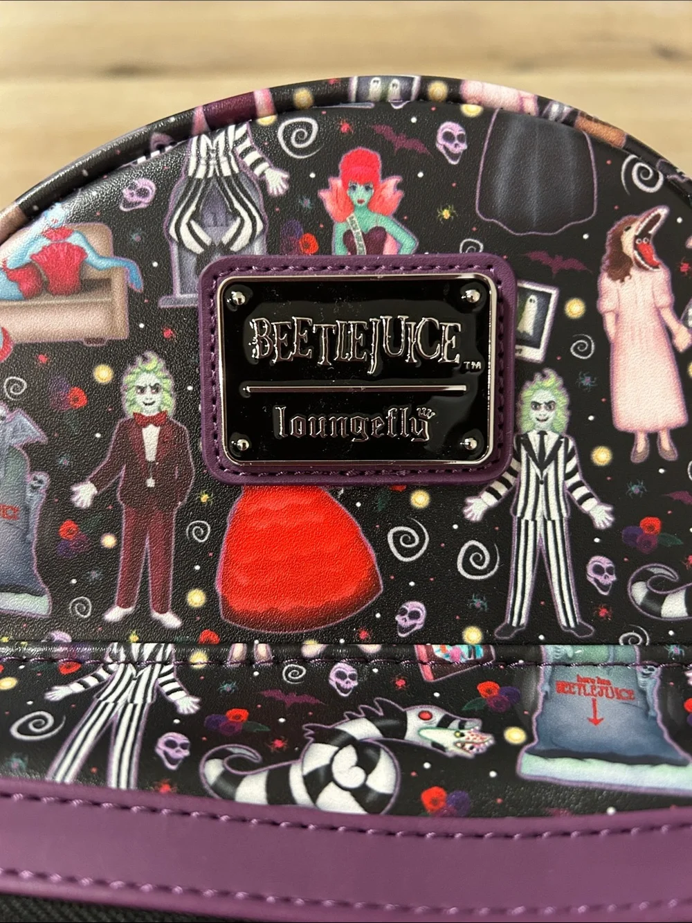 Loungefly Beetlejuice Mini-Backpack